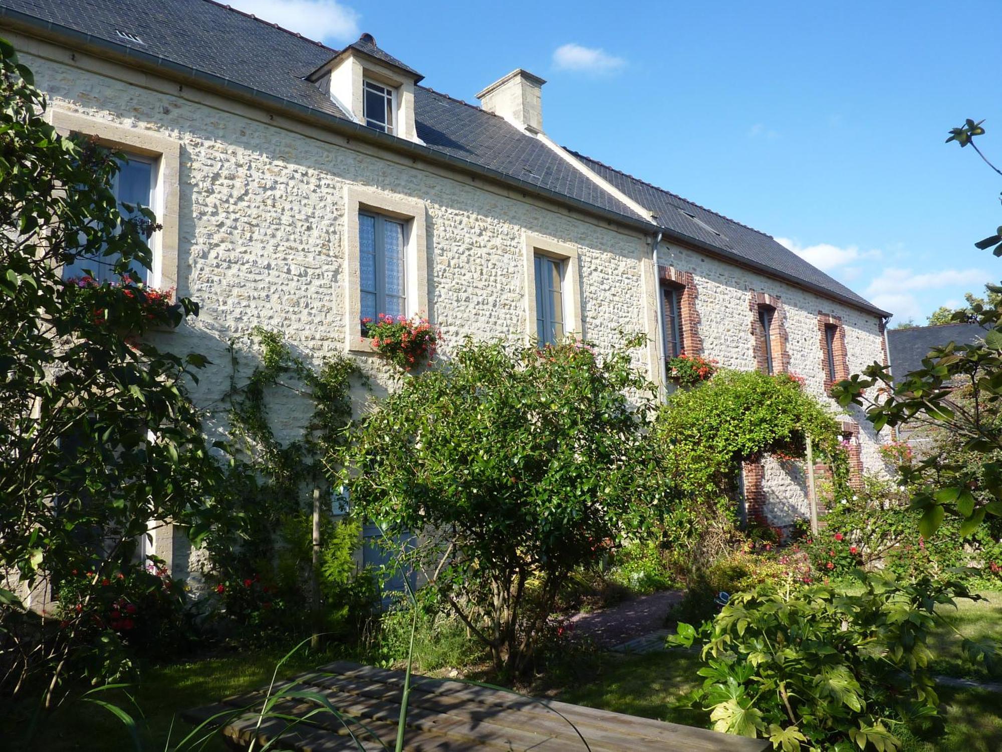 Chambres D'Hotes Le Clos Tassin Colleville-sur-Mer Ngoại thất bức ảnh