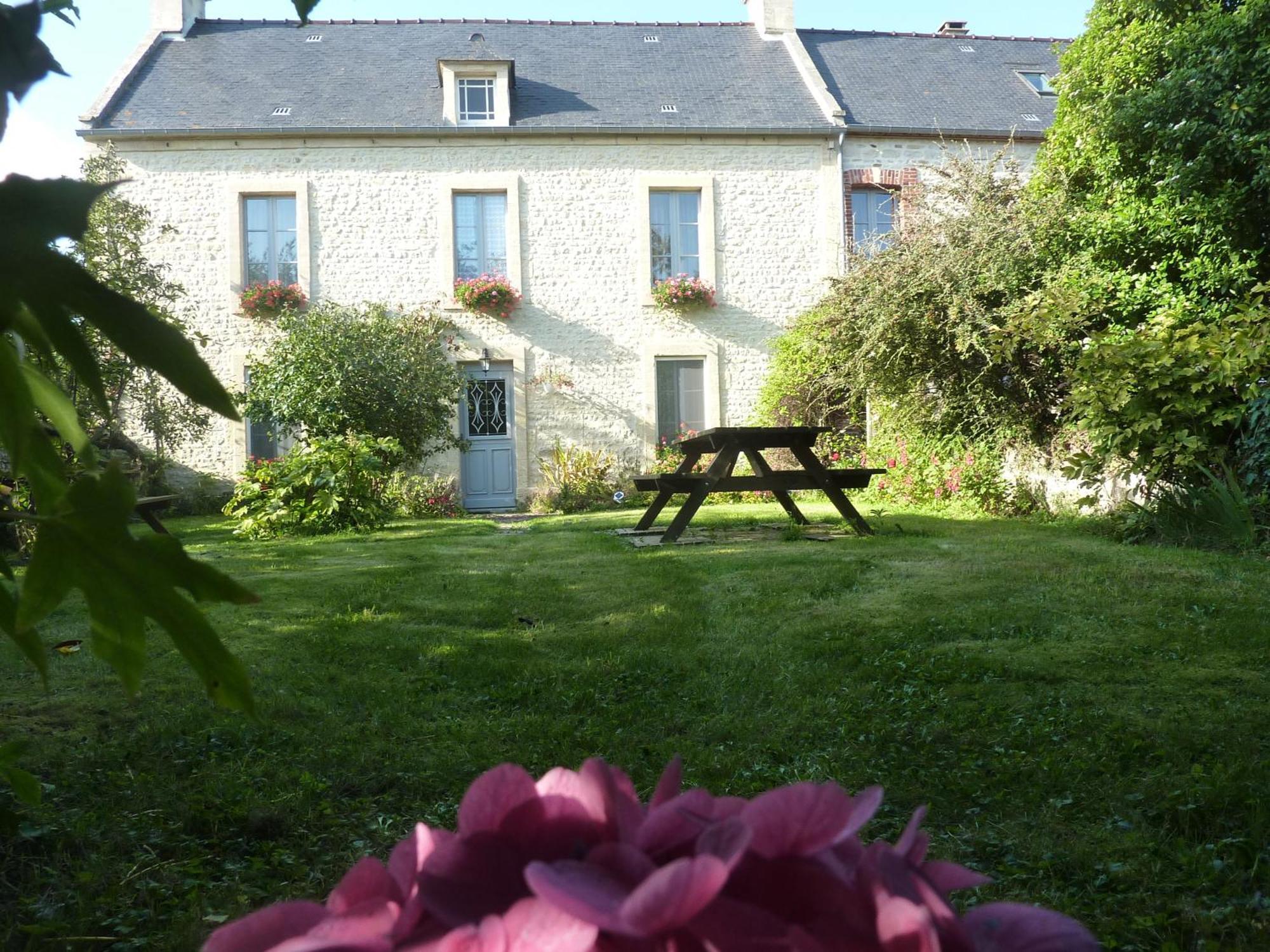 Chambres D'Hotes Le Clos Tassin Colleville-sur-Mer Ngoại thất bức ảnh
