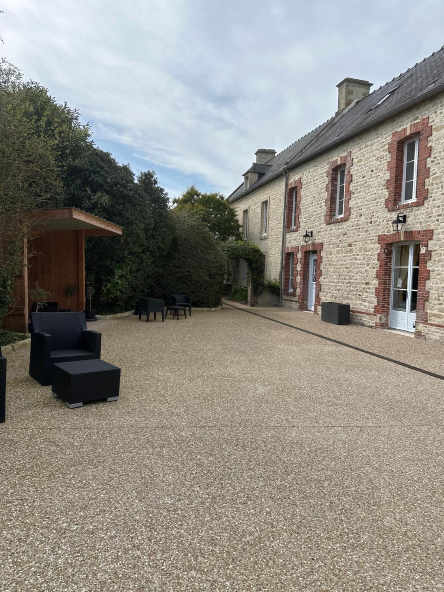 Chambres D'Hotes Le Clos Tassin Colleville-sur-Mer Ngoại thất bức ảnh