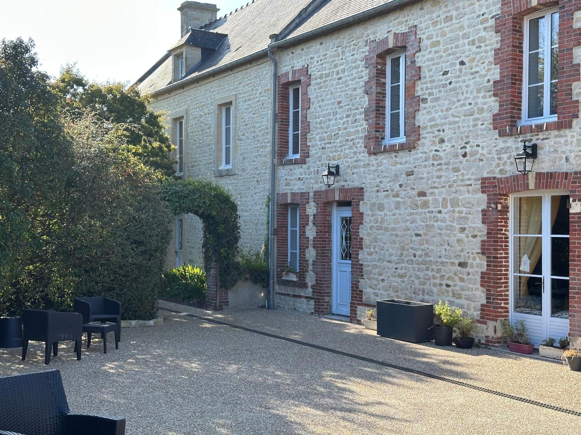 Chambres D'Hotes Le Clos Tassin Colleville-sur-Mer Ngoại thất bức ảnh