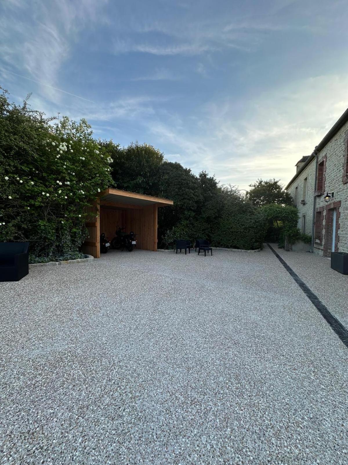 Chambres D'Hotes Le Clos Tassin Colleville-sur-Mer Ngoại thất bức ảnh